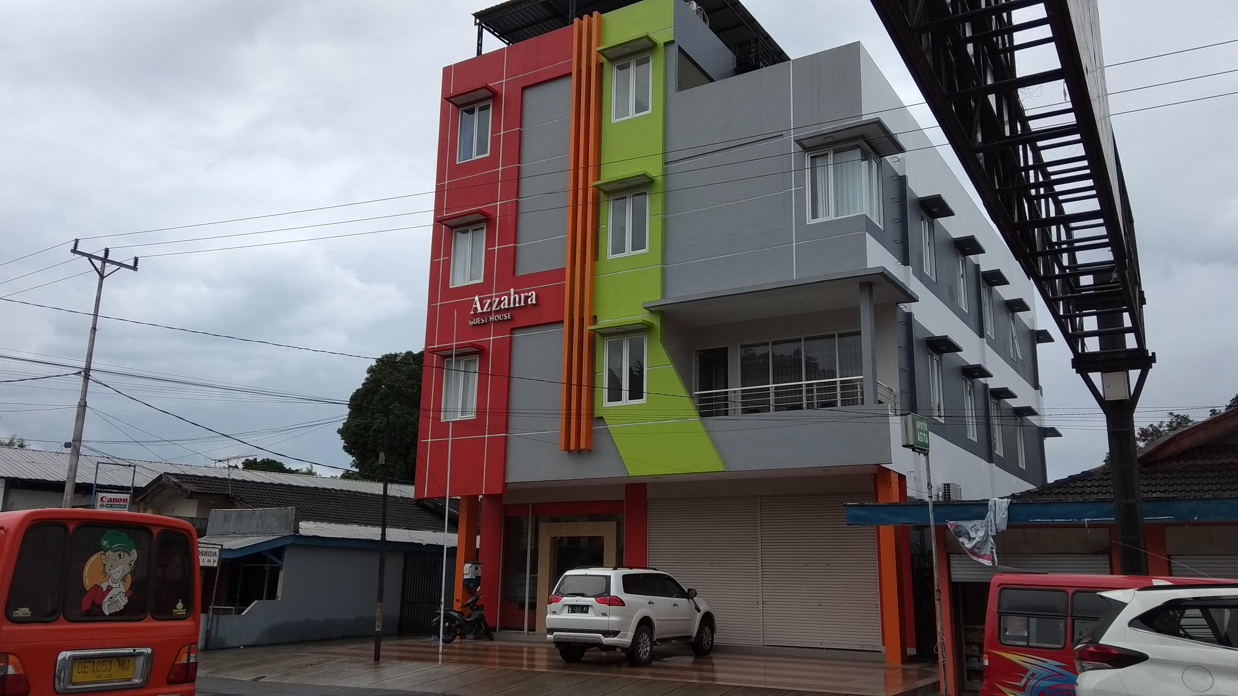 Super Oyo 1006 Azzahra Guest House Syariah Ambon Exterior photo
